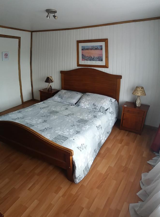 Hostal Valentino Villarrica Exterior foto