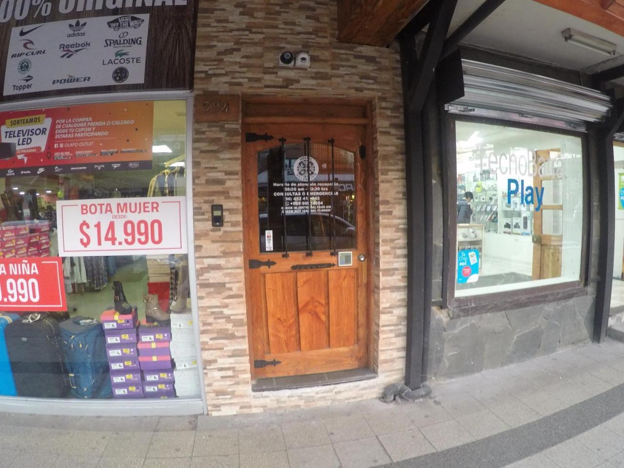 Hostal Valentino Villarrica Exterior foto