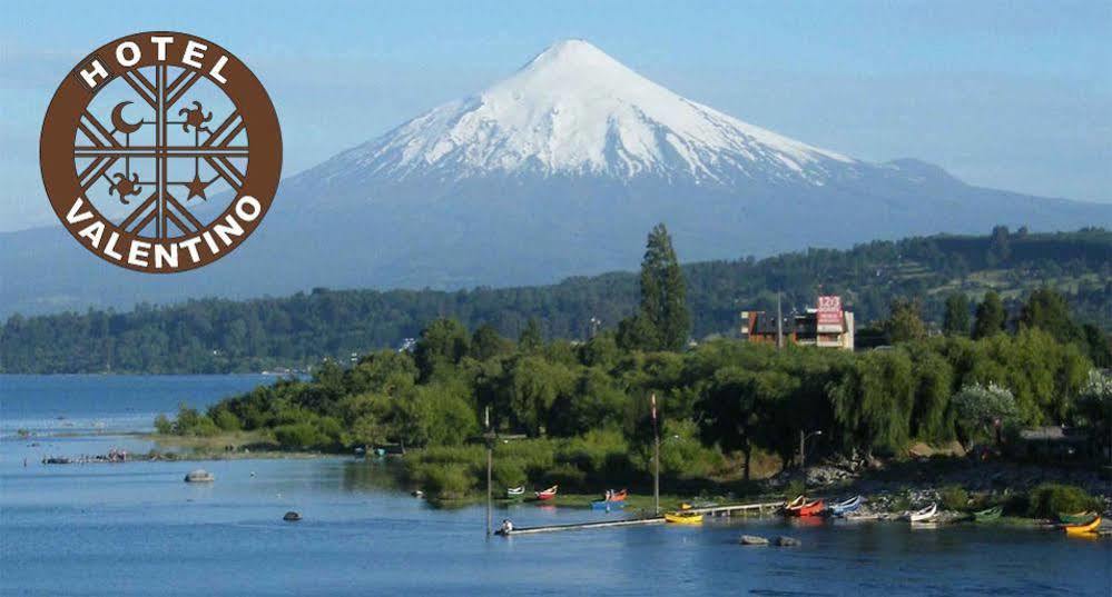 Hostal Valentino Villarrica Exterior foto